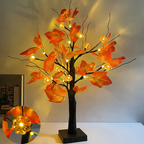 Christmas Decorations Snowy LED Twig Tree