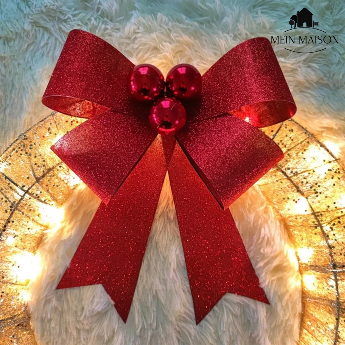 Glorina Wreath – Glowing Christmas Magic for Indoor and Outdoor