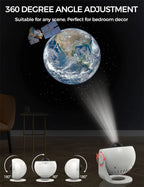 360° Rotate Planetarium Projector Night Lamp