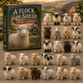 Sheep Advent Calendar 2026 - 24 Acrylic Sheep Ornaments