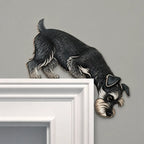 Peeking Pup Doorway Topper
