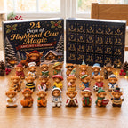 Scottish Highlander Advent Calendar 2026 - 24 Collectible Figurines