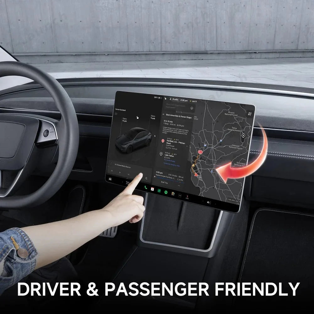 Screen Rotating Swivel Mount for Tesla Model Y Juniper 2025+