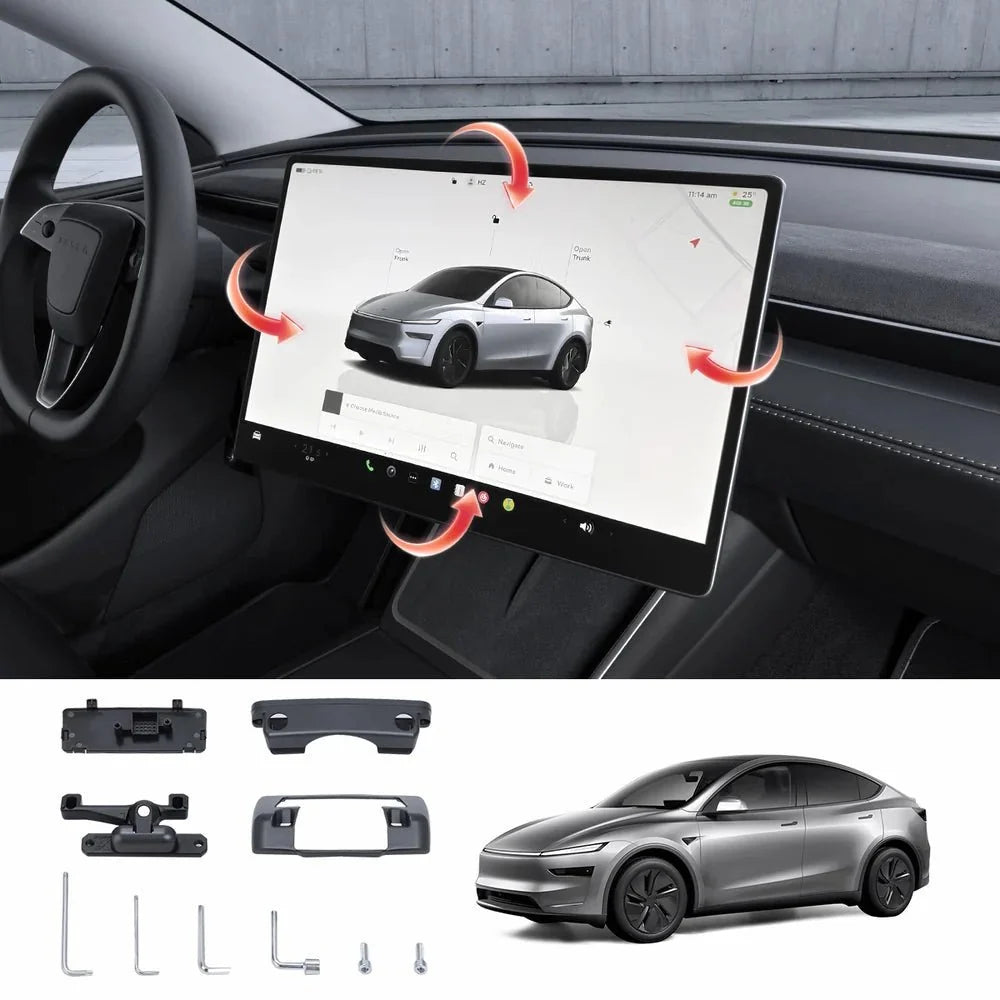 Screen Rotating Swivel Mount for Tesla Model Y Juniper 2025+