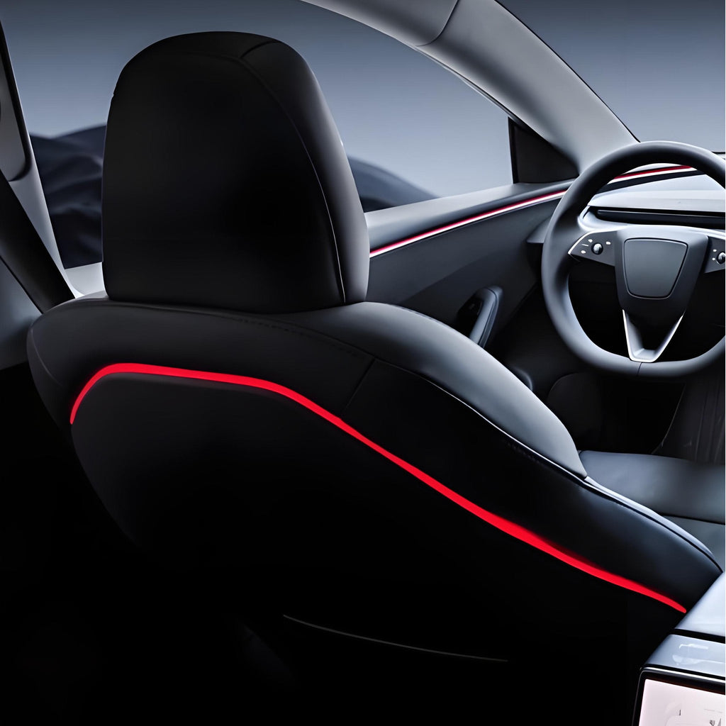 Seat Back Ambient Lighting for Model 3 Highland & Model Y Juniper (2PCS) | Miroken