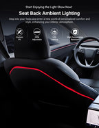 Seat Back Ambient Lighting for Model 3 Highland & Model Y Juniper (2PCS) | Miroken