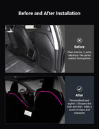 Seat Back Ambient Lighting for Model 3 Highland & Model Y Juniper (2PCS) | Miroken
