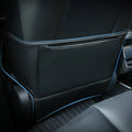 Seat Back Anti Kick Protectors Cover Mats Semi-Surrounded Seatback Pad for Tesla 2024+ Model 3 Highland