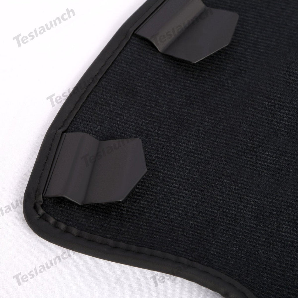 Seat Back Anti Kick Protectors Cover Mats Semi-Surrounded Seatback Pad for Tesla 2024+ Model 3 Highland