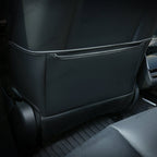 Seat Back Anti Kick Protectors Cover Mats Semi-Surrounded Seatback Pad for Tesla 2024+ Model 3 Highland