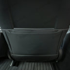 Seat Back Anti Kick Protectors Cover Mats Semi-Surrounded Seatback Pad for Tesla 2024+ Model 3 Highland