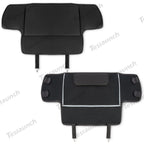 Seat Back Anti Kick Protectors Cover Mats Semi-Surrounded Seatback Pad for Tesla 2024+ Model 3 Highland