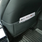 Seat Back Anti Kick Protectors Cover Mats Semi-Surrounded Seatback Pad for Tesla 2024+ Model 3 Highland