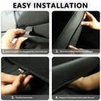 Seat Back Anti Kick Protectors Cover Mats Semi-Surrounded Seatback Pad for Tesla 2024+ Model 3 Highland