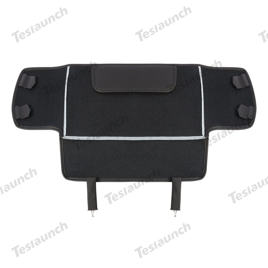Seat Back Anti Kick Protectors Cover Mats Semi-Surrounded Seatback Pad for Tesla 2024+ Model 3 Highland