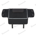 Seat Back Anti Kick Protectors Cover Mats Semi-Surrounded Seatback Pad for Tesla 2024+ Model 3 Highland