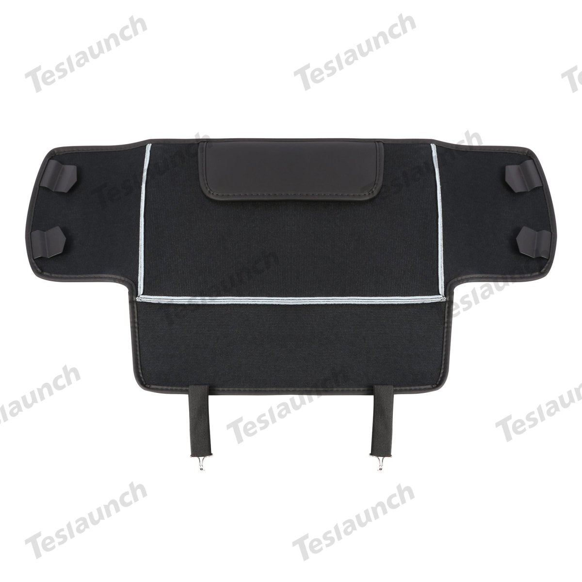 Seat Back Anti Kick Protectors Cover Mats Semi-Surrounded Seatback Pad for Tesla 2024+ Model 3 Highland