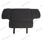 Seat Back Anti Kick Protectors Cover Mats Semi-Surrounded Seatback Pad for Tesla 2024+ Model 3 Highland