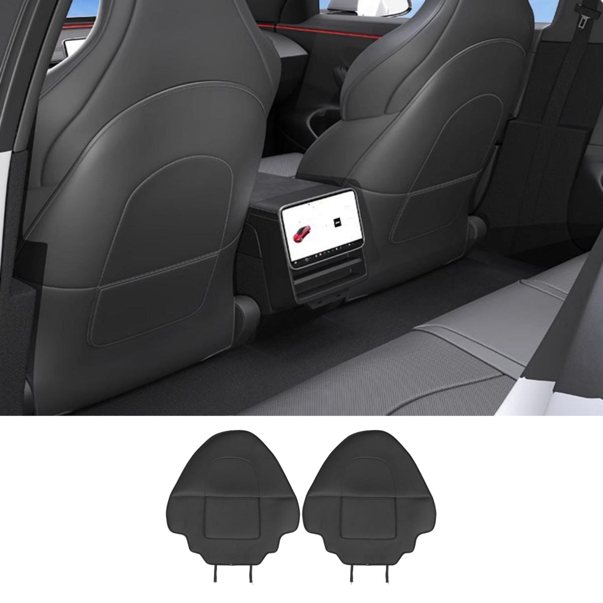 Seat Back Kick Protector for Tesla Model Y Juniper