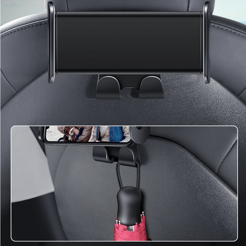 Seat Back Phone & iPad Stretchable Holder for Tesla Model 3/Y