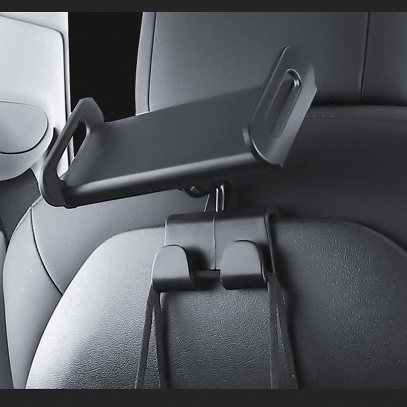 Seat Back Phone & iPad Stretchable Holder for Tesla Model 3/Y