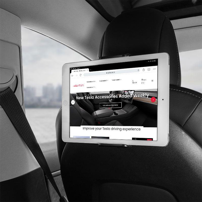 Seat Back Phone & iPad Stretchable Holder for Tesla Model 3/Y
