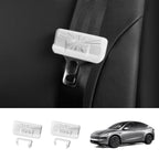 Seat Belt Buckle Cover Set for Tesla Model Y Juniper 2025+