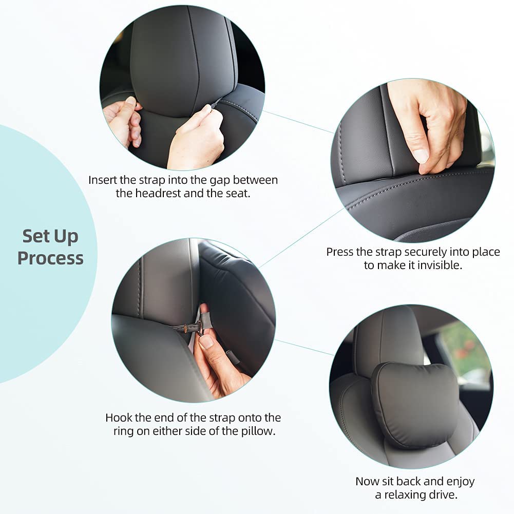 Seat Headrests for Model Y & Model 3 | Miroken