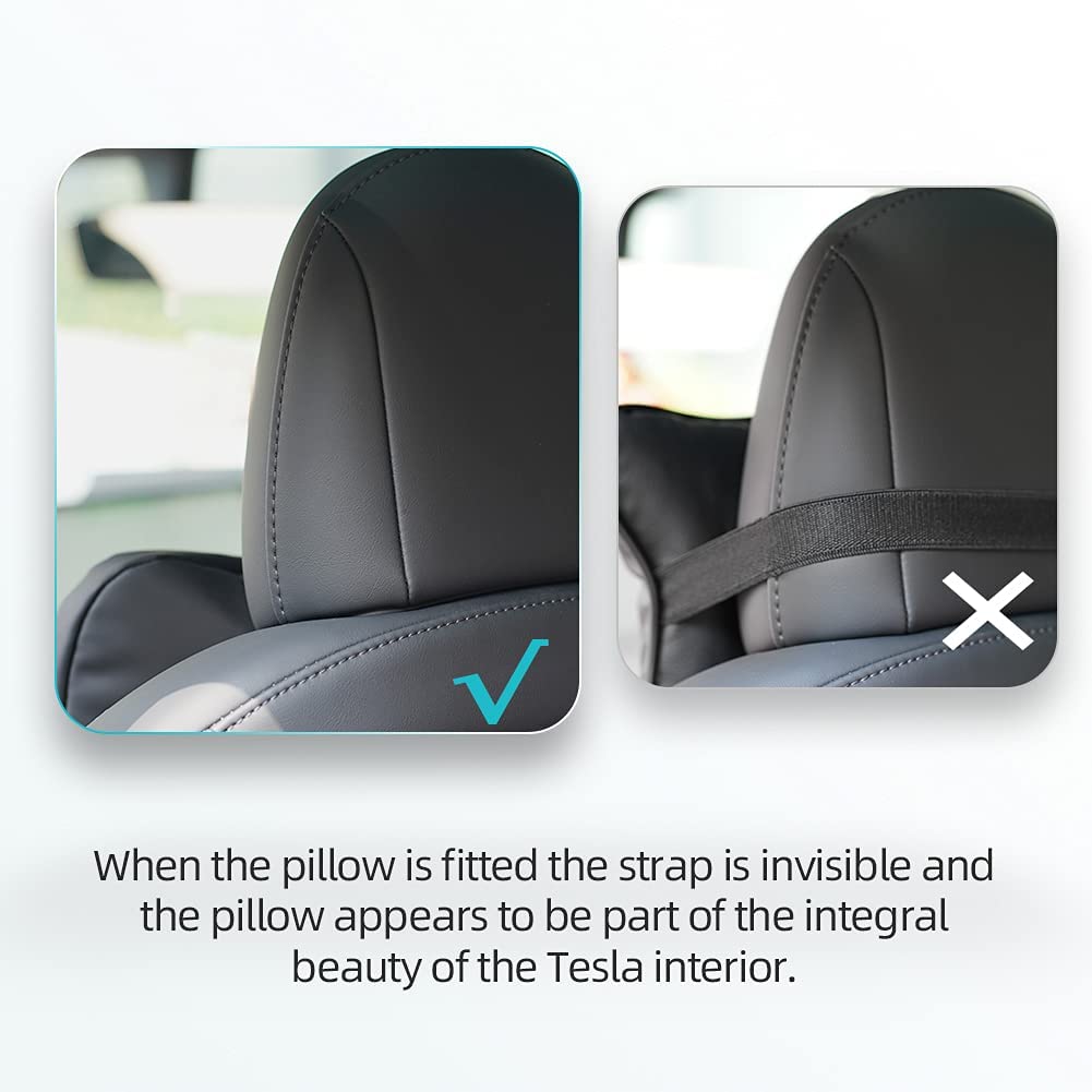 Seat Headrests for Model Y & Model 3 | Miroken