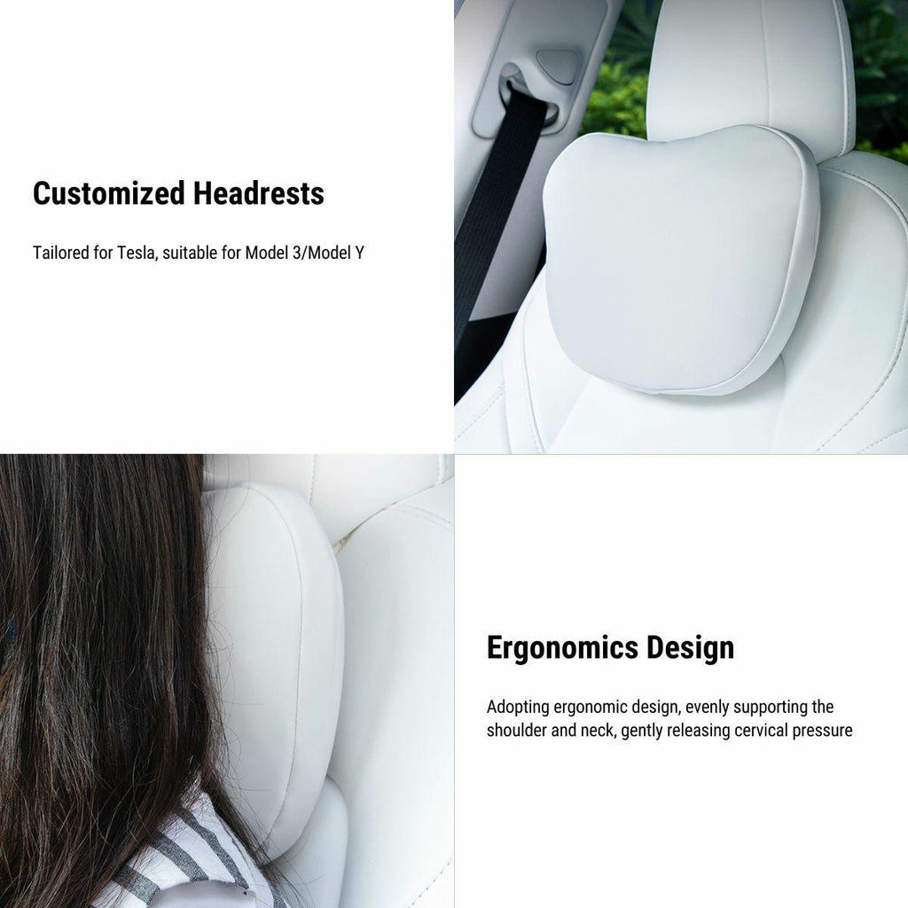 Seat Headrests for Model Y & Model 3 | Miroken