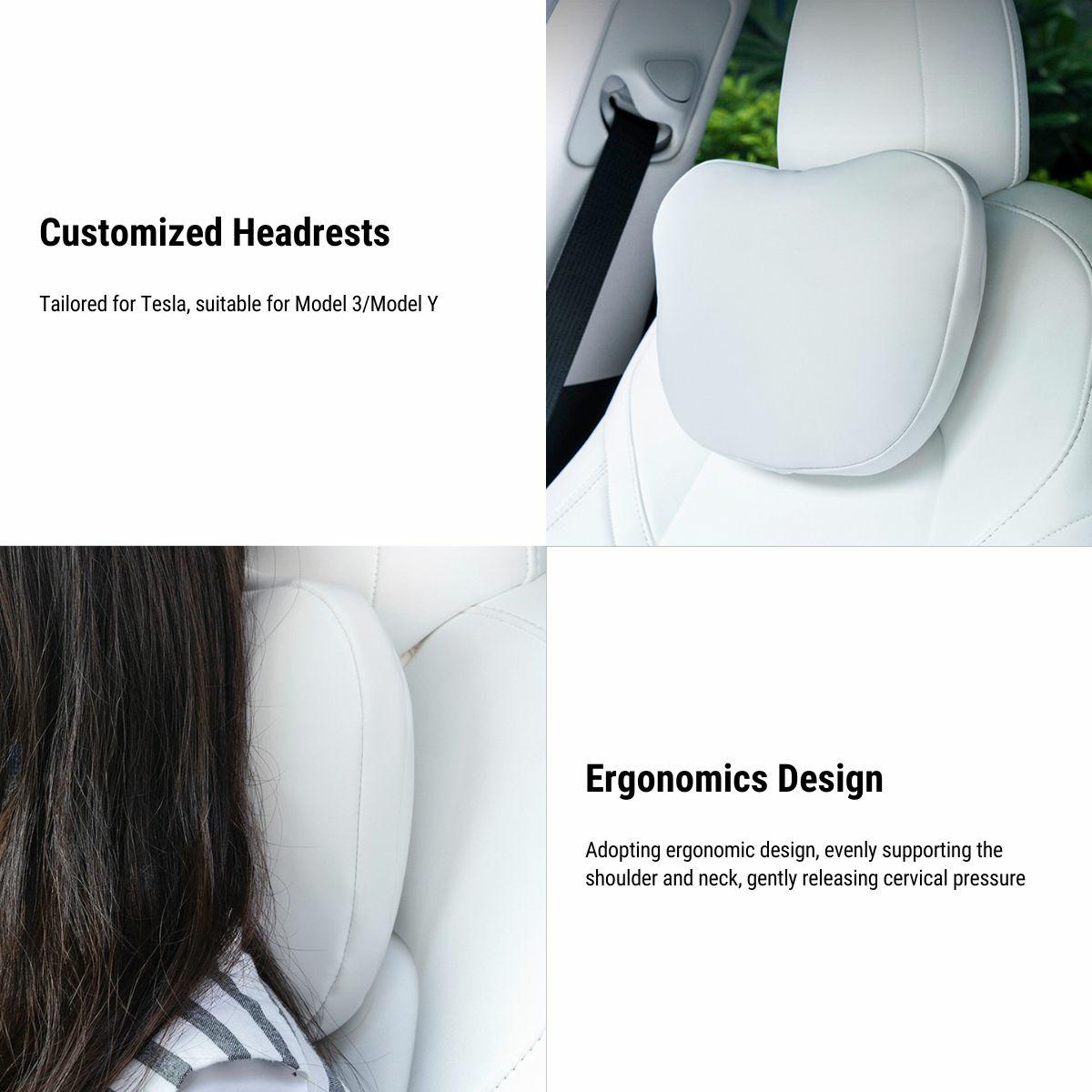 Seat Headrests for Model Y & Model 3 | Miroken