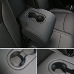 Seat Rear Non-slip Silicone Cup Holder Insert  For Tesla Model Y Juniper 2025+