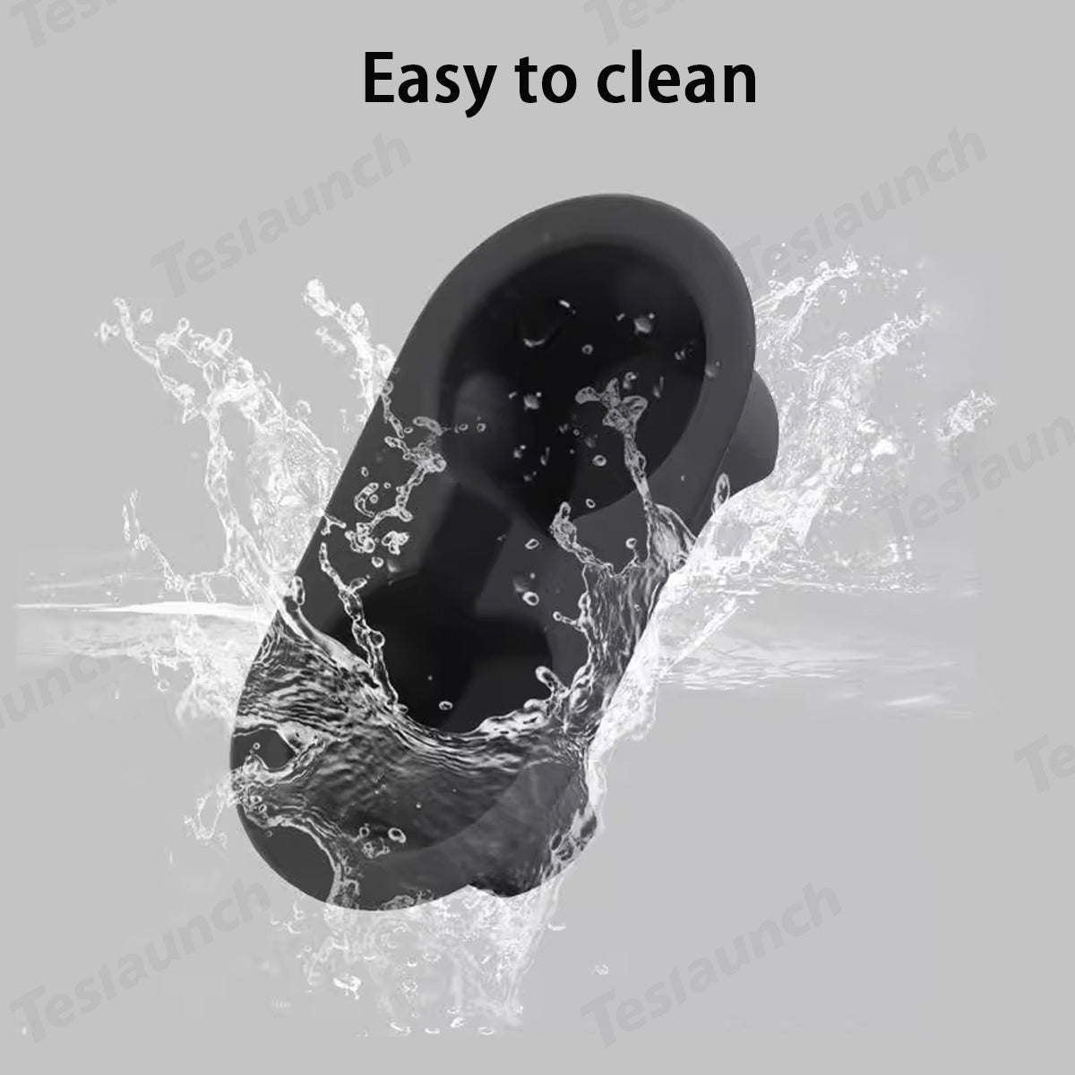 Seat Rear Non-slip Silicone Cup Holder Insert  For Tesla Model Y Juniper 2025+