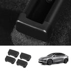 Seat Slide Rail Anti-Kick Cover (4-Piece Set) for Tesla Model Y Juniper 2025+/Model 3 Highland 2024+