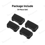 Seat Slide Rail Anti-Kick Cover (4-Piece Set) for Tesla Model Y Juniper 2025+/Model 3 Highland 2024+