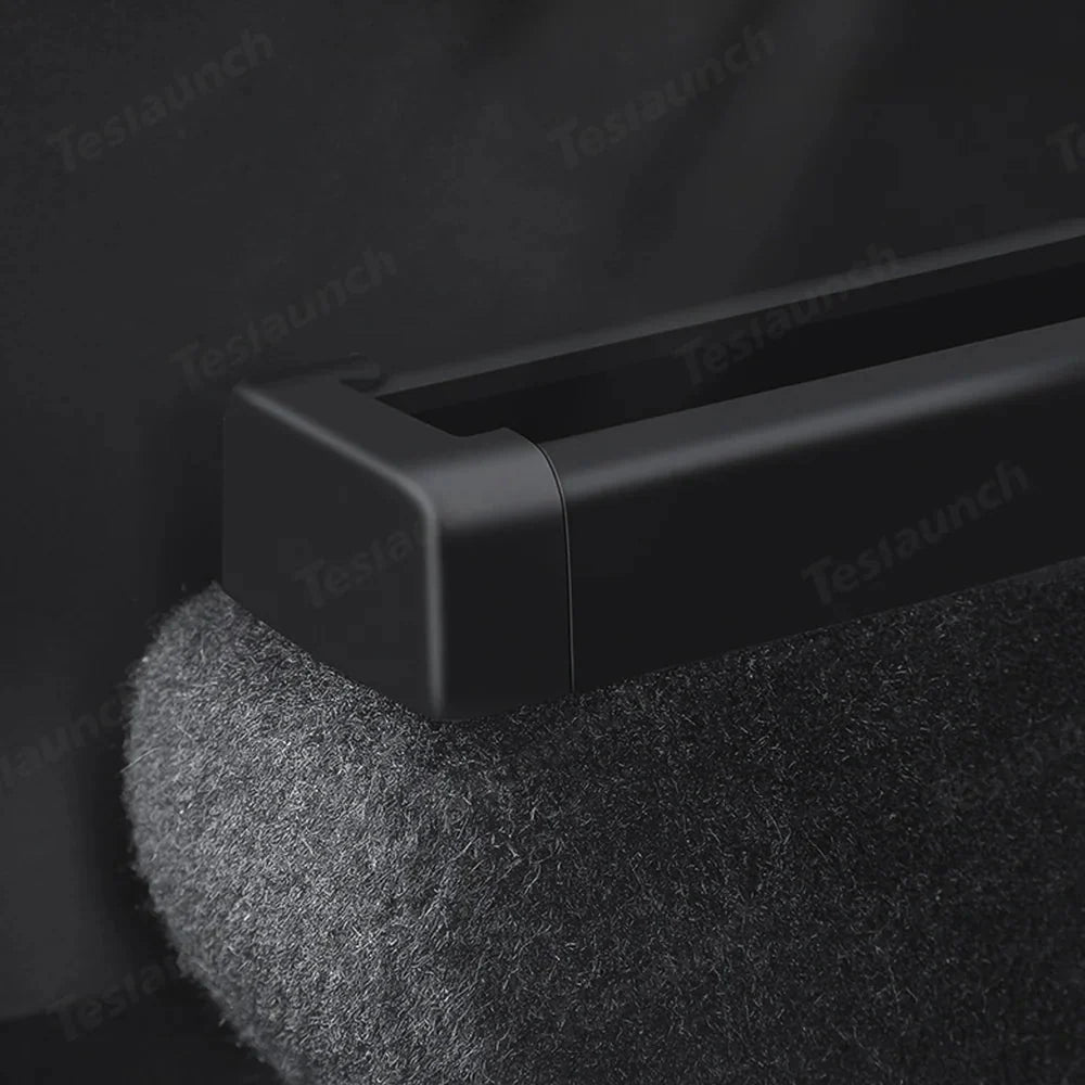 Seat Slide Rail Anti-Kick Cover (4-Piece Set) for Tesla Model Y Juniper 2025+/Model 3 Highland 2024+
