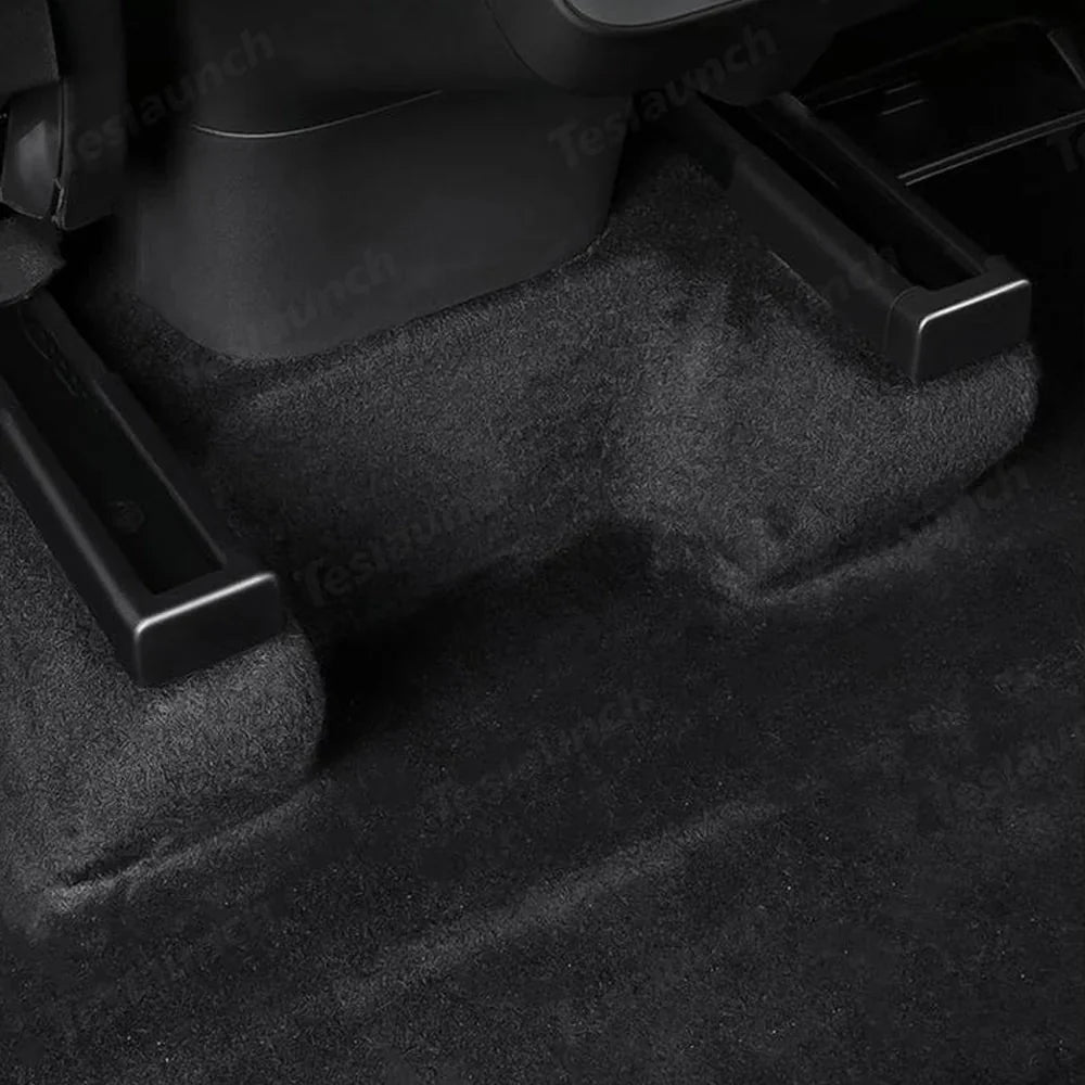 Seat Slide Rail Anti-Kick Cover (4-Piece Set) for Tesla Model Y Juniper 2025+/Model 3 Highland 2024+