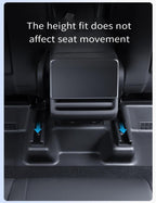Seat Slide Rail Anti-Kick Guards for Model Y Juniper (5PCS) | Miroken
