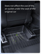 Seat Slide Rail Anti-Kick Guards for Model Y Juniper (5PCS) | Miroken