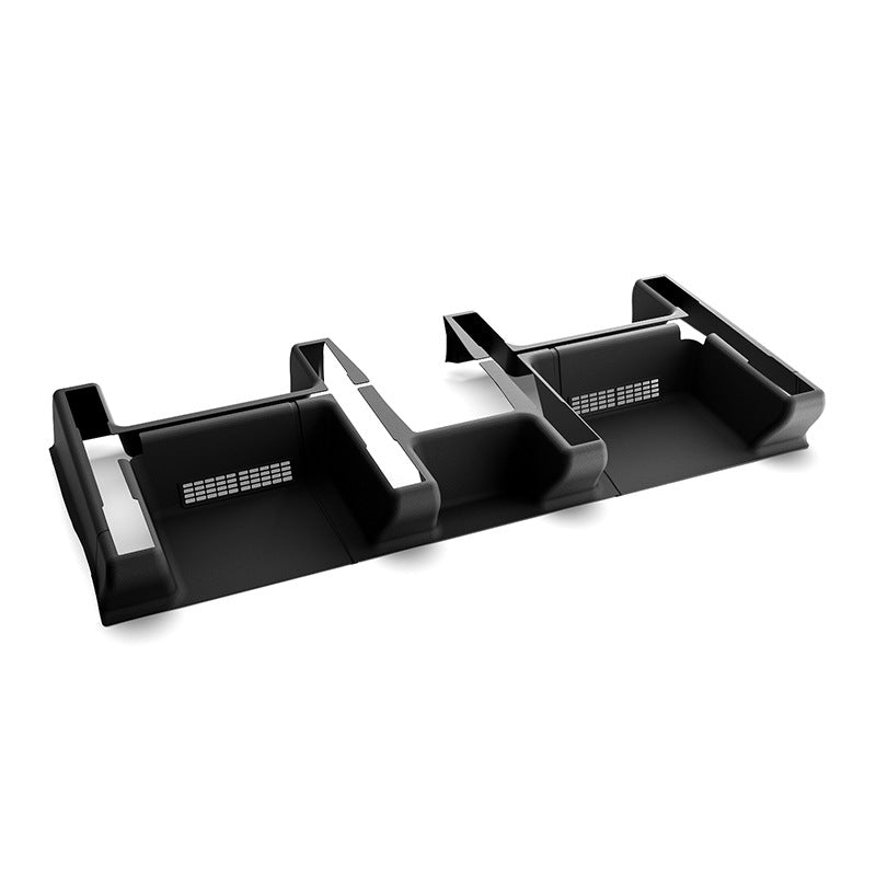 Seat Slide Rail Anti-Kick Guards for Model Y Juniper (5PCS) | Miroken