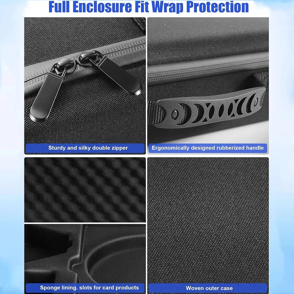 Shockproof EVA Travel & Accessory Case for Starlink Mini