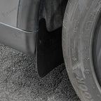 Short Invisible Mud Flaps Splash Guards for Tesla Model Y Juniper 2025+