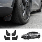 Short Invisible Mud Flaps Splash Guards for Tesla Model Y Juniper 2025+