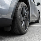 Short Invisible Mud Flaps Splash Guards for Tesla Model Y Juniper 2025+
