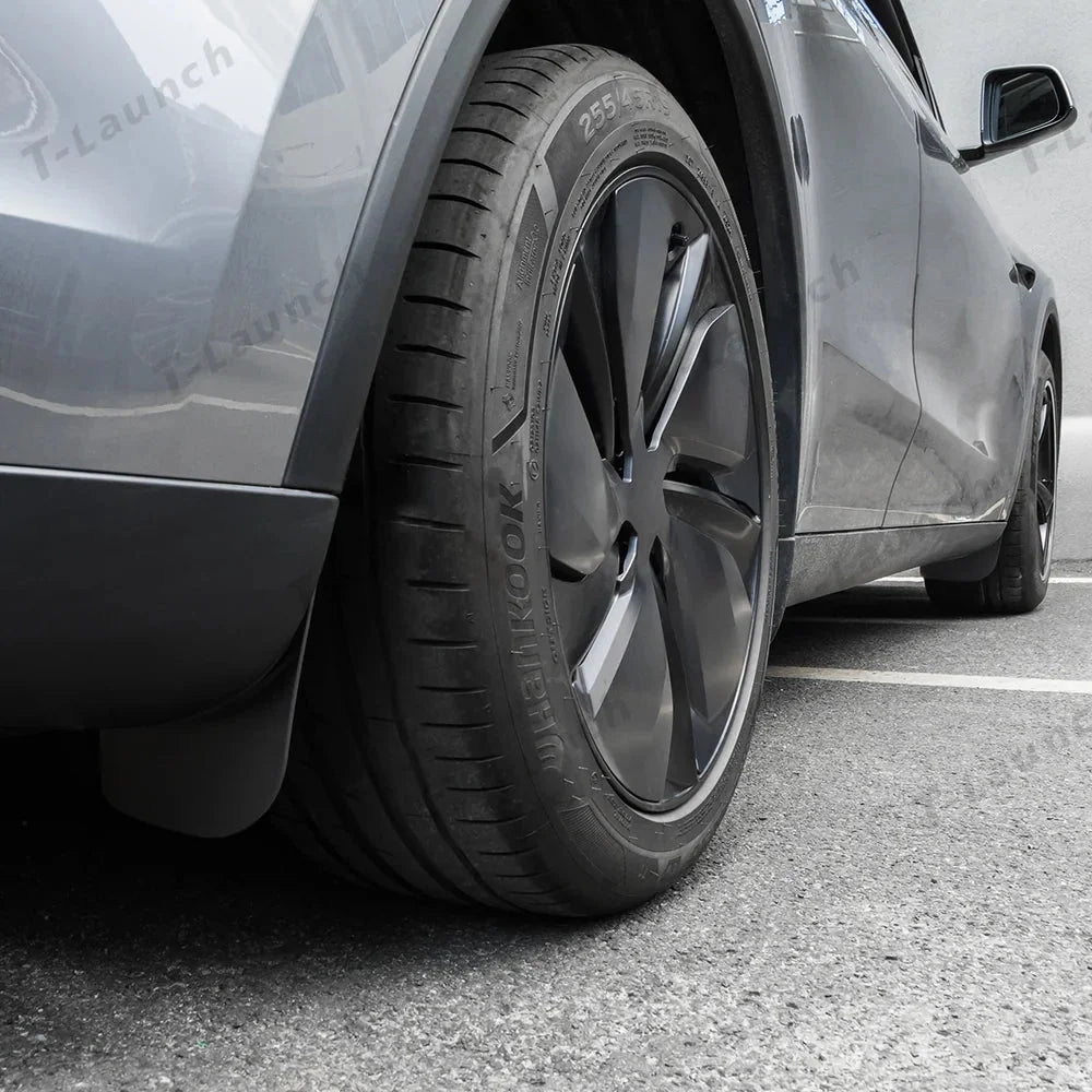 Short Invisible Mud Flaps Splash Guards for Tesla Model Y Juniper 2025+