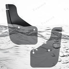 Short Invisible Mud Flaps Splash Guards for Tesla Model Y Juniper 2025+