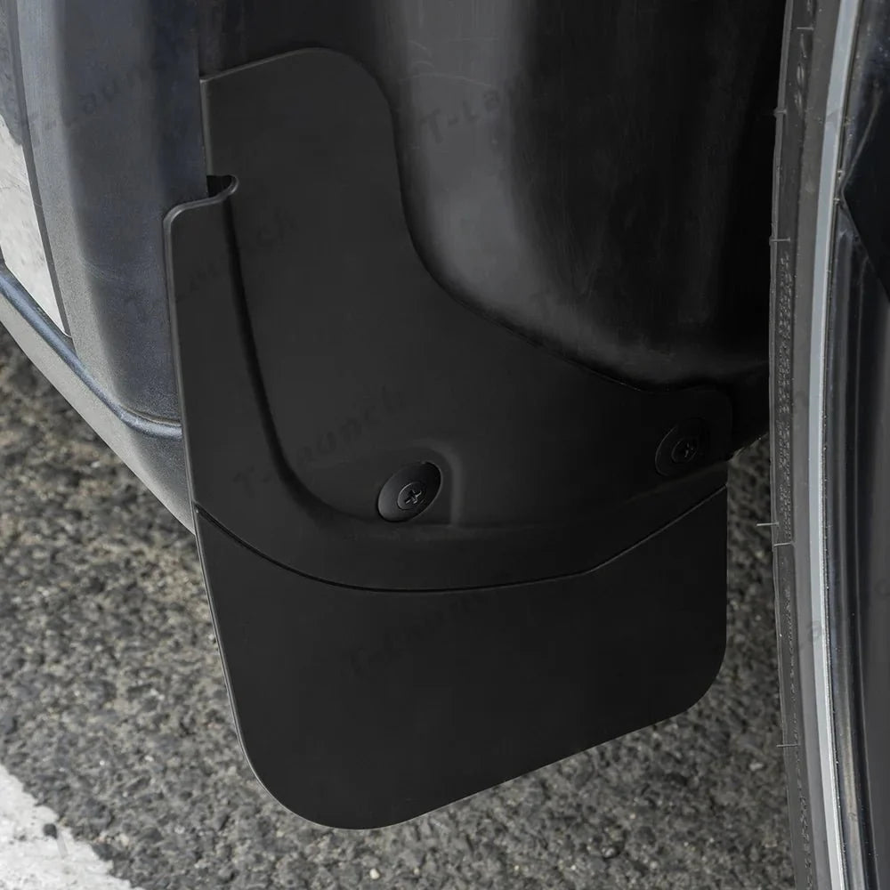 Short Invisible Mud Flaps Splash Guards for Tesla Model Y Juniper 2025+
