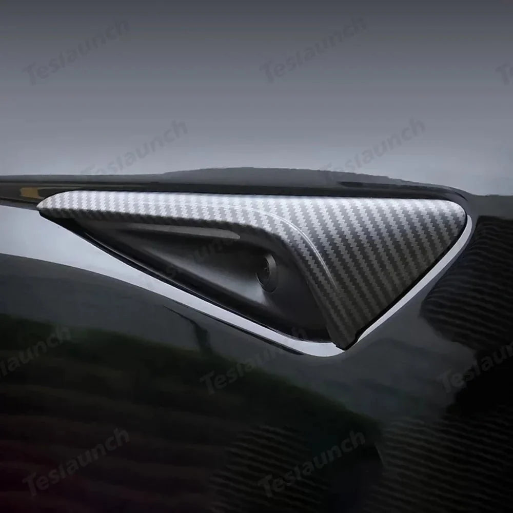 Side Camera Protective Cover for Tesla Model Y Juniper 2025+ / Model 3 Highland 2024+