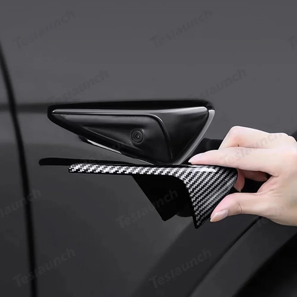 Side Camera Protective Cover for Tesla Model Y Juniper 2025+ / Model 3 Highland 2024+