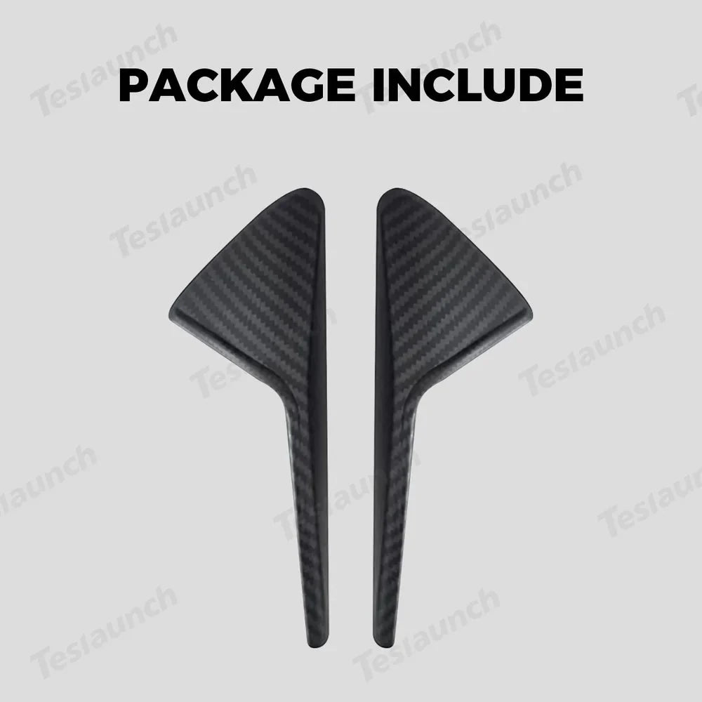 Side Camera Protective Cover for Tesla Model Y Juniper 2025+ / Model 3 Highland 2024+